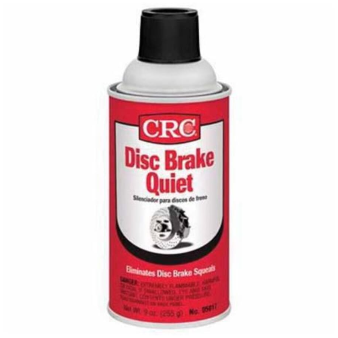 Eliminates Disc Brake Quiet Squeals - CRC
