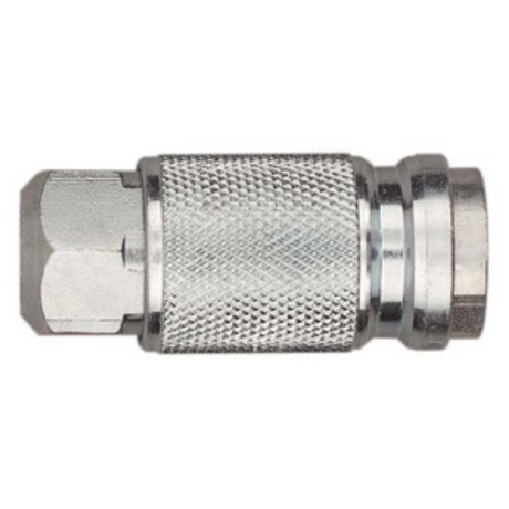 1/4" FPT Air Coupler L Style Lincoln Long - Lincoln