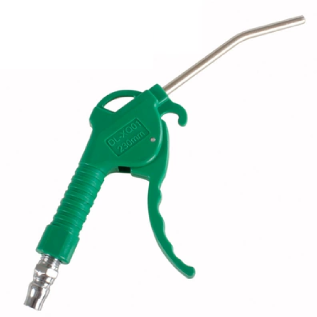 Green Air Blower Gun 230mm - Deli Tools