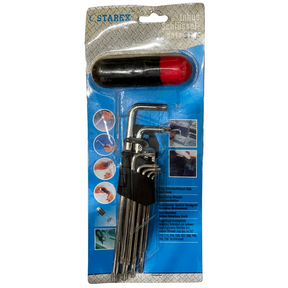 Allen Key Set 9 Pieces - STAREX
