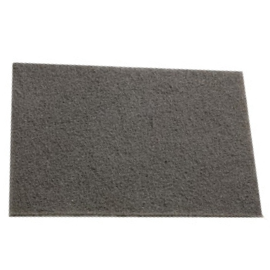 ScotchBrite 10 Pieces Pad Red/Grey Extra Fine P400 150mm x 230mm - Q Brand Grey