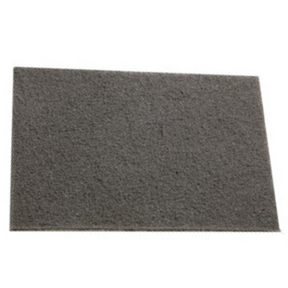 ScotchBrite 10 Pieces Pad Red/Grey Extra Fine P400 150mm x 230mm - Q Brand Grey