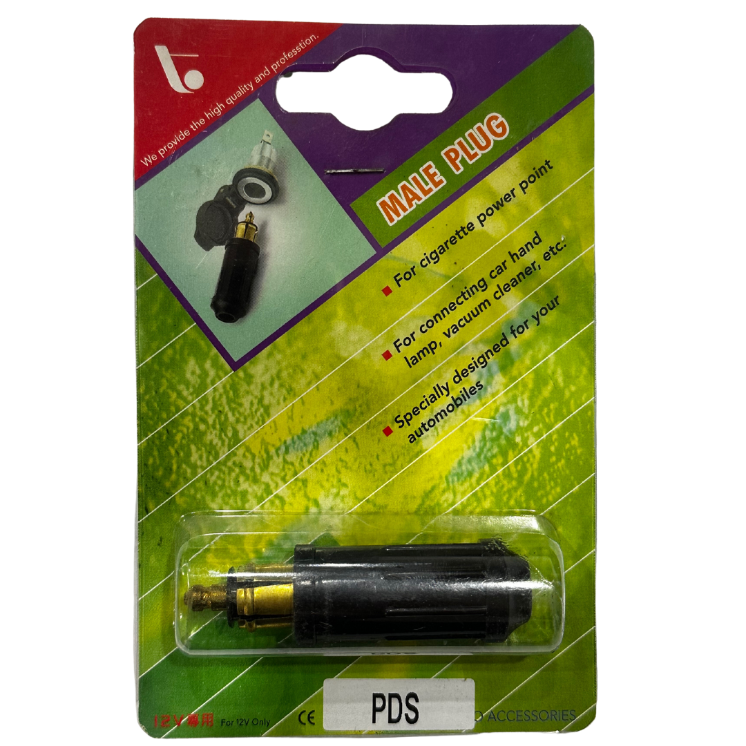 Male Plug Connecting Power Point