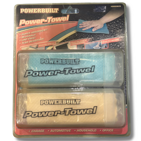 Automotive Power Towel Reusable Super Absorbent - PowerBuilt