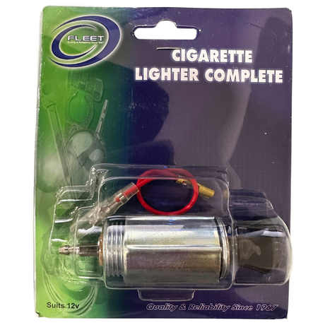 Automotive Cigarette Lighter Complete 12V - Fleet | Universal Auto Spares
