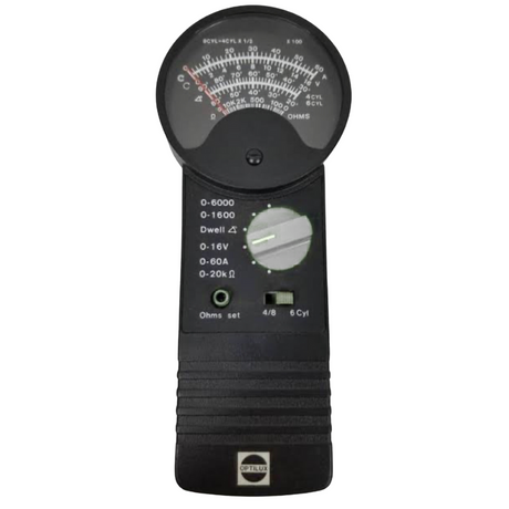 Pocket Motor Tester Dwell Angle Meter, Rev-Counter, Voltmeter - Hella | Universal Auto Spares