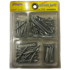 145 Cotter Pins Assortment - PANPAL