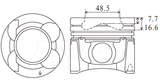 Nissan YD25DDTI Piston/Ring Assembly P1186A STD - Austral | Universal Auto Spares