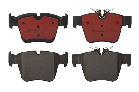 Premium Ceramic Brake Pad Set Rear P50133N NAO Series - Brembo