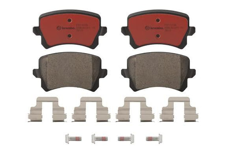 Premium Ceramic Brake Pad Set Rear P85109N NAO Series - Brembo