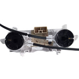 Non Climate Control Type AC Heater Control Unit Panel Fit For Toyota Hilux 2011-2015 PANEL-TA002 - Machter