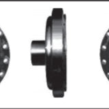 Harmonic Balancer-Performance CHEV 307 V8 6 DIA PB1012-SS - Powerbond Race