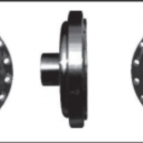 Harmonic Balancer-Performance CHEV 307 V8 6 DIA PB1012-SS - POWERBOND RACE