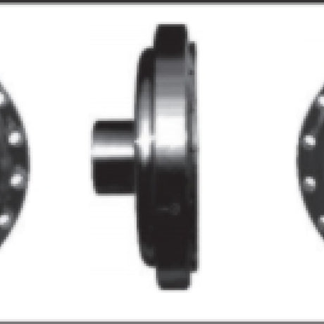 Harmonic Balancer-Performance CHEV 307 V8 6 DIA PB1012-SS - POWERBOND RACE