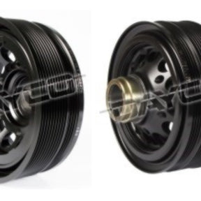 Harmonic Balancer-Performance 10 RIB PB1480-SS PB101480-SS - POWERBOND RACE