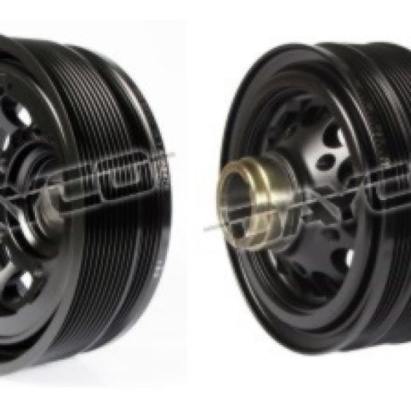 Harmonic Balancer-Performance 10 RIB PB1480-SS PB101480-SS - POWERBOND RACE