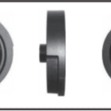 Harmonic Balancer-Performance CHEV 400ci CHEV Street H\B PB1050-ST - Powerbond Street