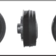 Harmonic Balancer HOLDEN LATE VN-VP V6 COMMODORE PB1083-N - ENGINE PRO