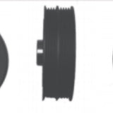 Harmonic Balancer TOYOTA COROLLA 7A-FE & 4AFE PB1153-N - ENGINE PRO