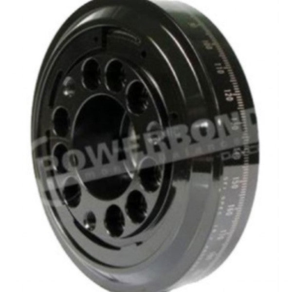 Harmonic Balancer-Performance PB1012 WITH A 1480 NOSE BORE PB1180-SS - POWERBOND RACE