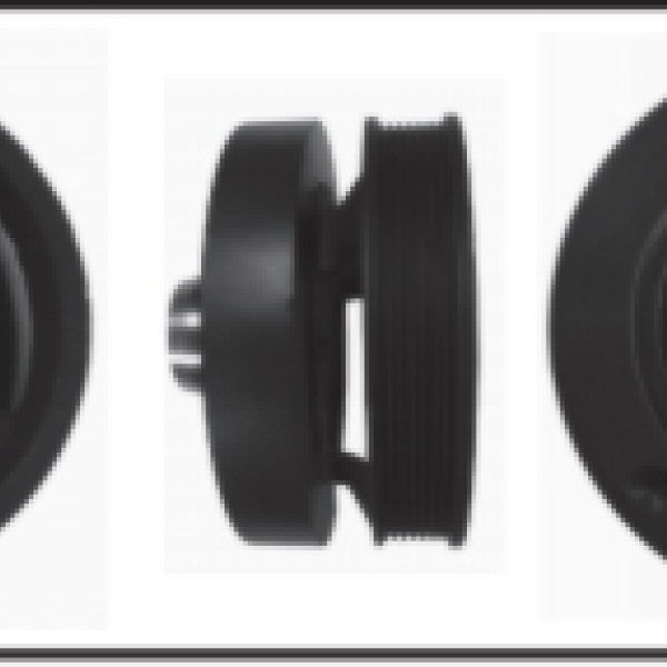 Harmonic Balancer CHRYSLER 5.9L DAKOTA DURANGO PB1186-N - ENGINE PRO