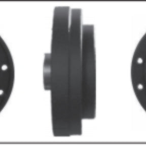 Harmonic Balancer CHEV V6 4.3 LTR H\BALANCER PB1208-N - ENGINE PRO