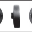 Harmonic Balancer-Performance CHEV 427 B/BLOCK V8 8 STREET PB1211-ST - POWERBOND STREET