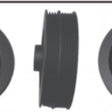 Harmonic Balancer TOYOTA COROLLA 4A-FE 6-AF PB1417-N - ENGINE PRO