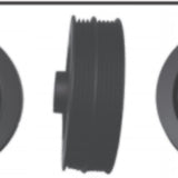 Harmonic Balancer TOYOTA COROLLA 4A-FE 6-AF PB1417-N - ENGINE PRO
