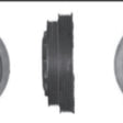 Harmonic Balancer MITSUBISHI MAGNA TE TF 4 CYL PB1470-N - ENGINE PRO