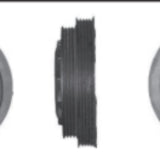 Harmonic Balancer MITSUBISHI MAGNA TE TF 4 CYL PB1470-N - ENGINE PRO
