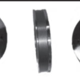 Harmonic Balancer-Performance CHEV 5.7 V8 FLANGE MOUNT Race PB1481-SS - Powerbond Race