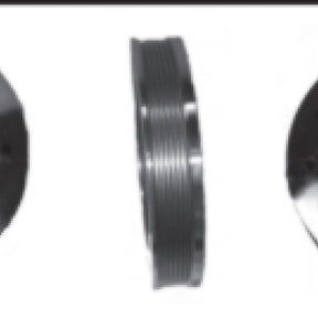 Harmonic Balancer-Performance CHEV 5.7 V8 FLANGE MOUNT RACE PB1481-SS - POWERBOND RACE