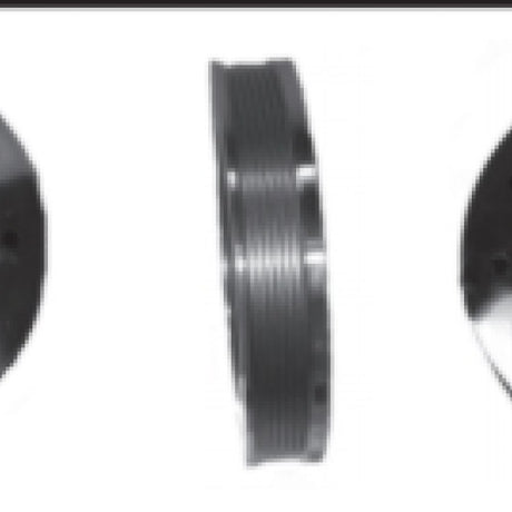 Harmonic Balancer-Performance CHEV 5.7 V8 FLANGE MOUNT RACE PB1481-SS - POWERBOND RACE