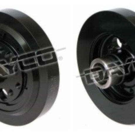 Harmonic Balancer-Performance CHEV 283-350 7 RACE STEEL S/C PB2221-SC - POWERBOND RACE