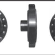 Harmonic Balancer-Performance CHEV 283-350 7 RACE STEEL PB2221-SS - POWERBOND RACE