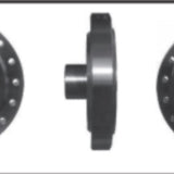 Harmonic Balancer-Performance CHEV 283-350 7 Race STEEL PB2221-SS - Powerbond Race