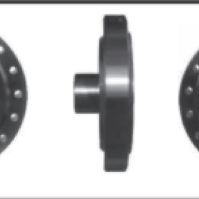 Harmonic Balancer-Performance CHEV 283-350 7 RACE STEEL PB2221-SS - POWERBOND RACE