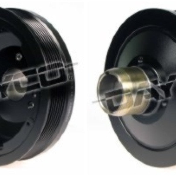 Harmonic Balancer-Performance CHRYSLER JEEP 5.7 6.1 BALANCER PB81375-SC - POWERBOND RACE