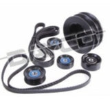 Harmonic Balancer-Kit LS1 LS2 L76 25% UNDERDRIVE KIT PBK001 - Powerbond Race