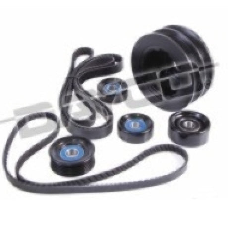 Harmonic Balancer-Kit LS1 LS2 L76 25% UNDERDRIVE KIT PBK001 - POWERBOND RACE