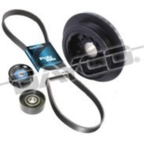 Harmonic Balancer-Kit HOLDEN ALLOYTECH U/DRIVE KIT PBK022 - POWERBOND RACE