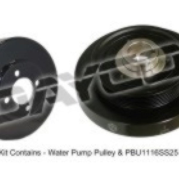 Harmonic Balancer-Kit FORD 5.4L MODULAR 25% U\DR PBK1116-SS251 - POWERBOND RACE