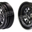 Harmonic Balancer-Performance LS1 8 RIB 5 % O/DRIVE BALANCER PBO81480-SS5 - POWERBOND RACE