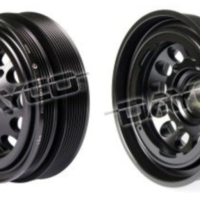 Harmonic Balancer-Performance LS1 8 RIB 5 % O/DRIVE BALANCER PBO81480-SS5 - POWERBOND RACE