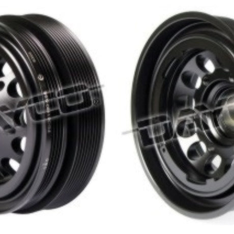 Harmonic Balancer-Performance LS1 8 RIB 5 % O/DRIVE BALANCER PBO81480-SS5 - POWERBOND RACE