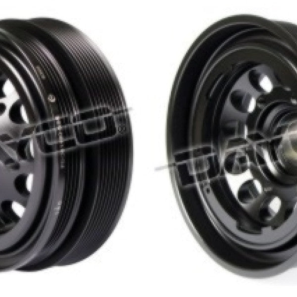 Harmonic Balancer-Performance LS1 8 RIB 5 % O/DRIVE BALANCER PBO81480-SS5 - POWERBOND RACE