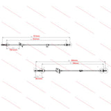 Parking Brake Assy Electronic Fit For Hyundai Santa Fe DM 2.2L 2.4L D4HB G4KJ 2012-2018 597002W800 59700B8800 PBRAKE-HY001 - Machter