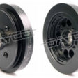 Harmonic Balancer-Performance FORD 4.1 250 RACE BALANCER PBU1021-SS12 - POWERBOND RACE