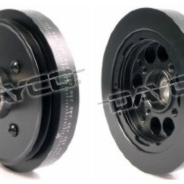 Harmonic Balancer-Performance FORD 4.1 250 RACE BALANCER PBU1021-SS12 - POWERBOND RACE